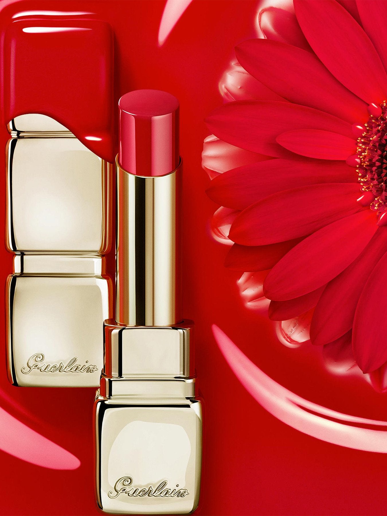 KissKiss Shine Bloom Lipstick