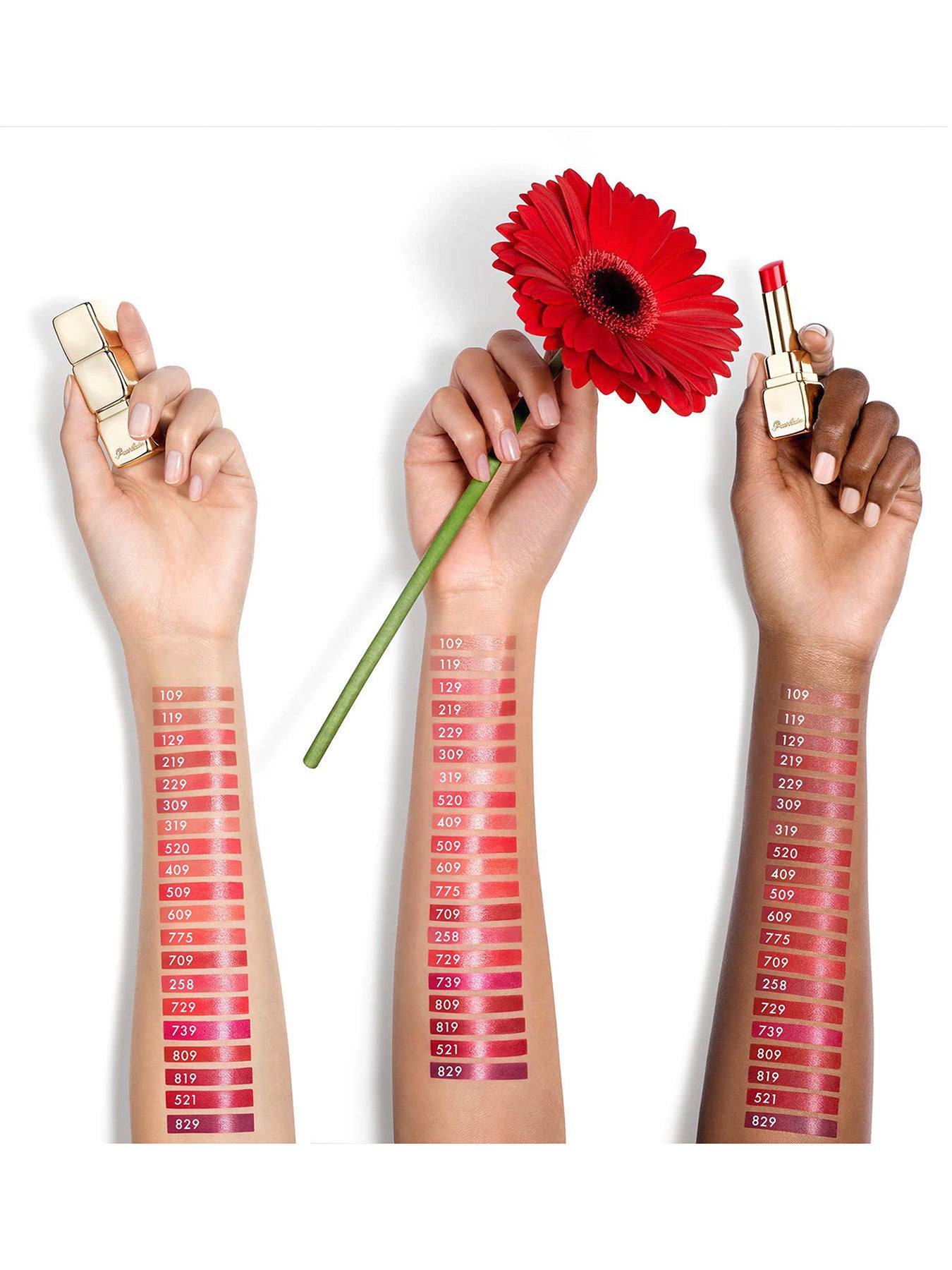 KissKiss Shine Bloom Lipstick