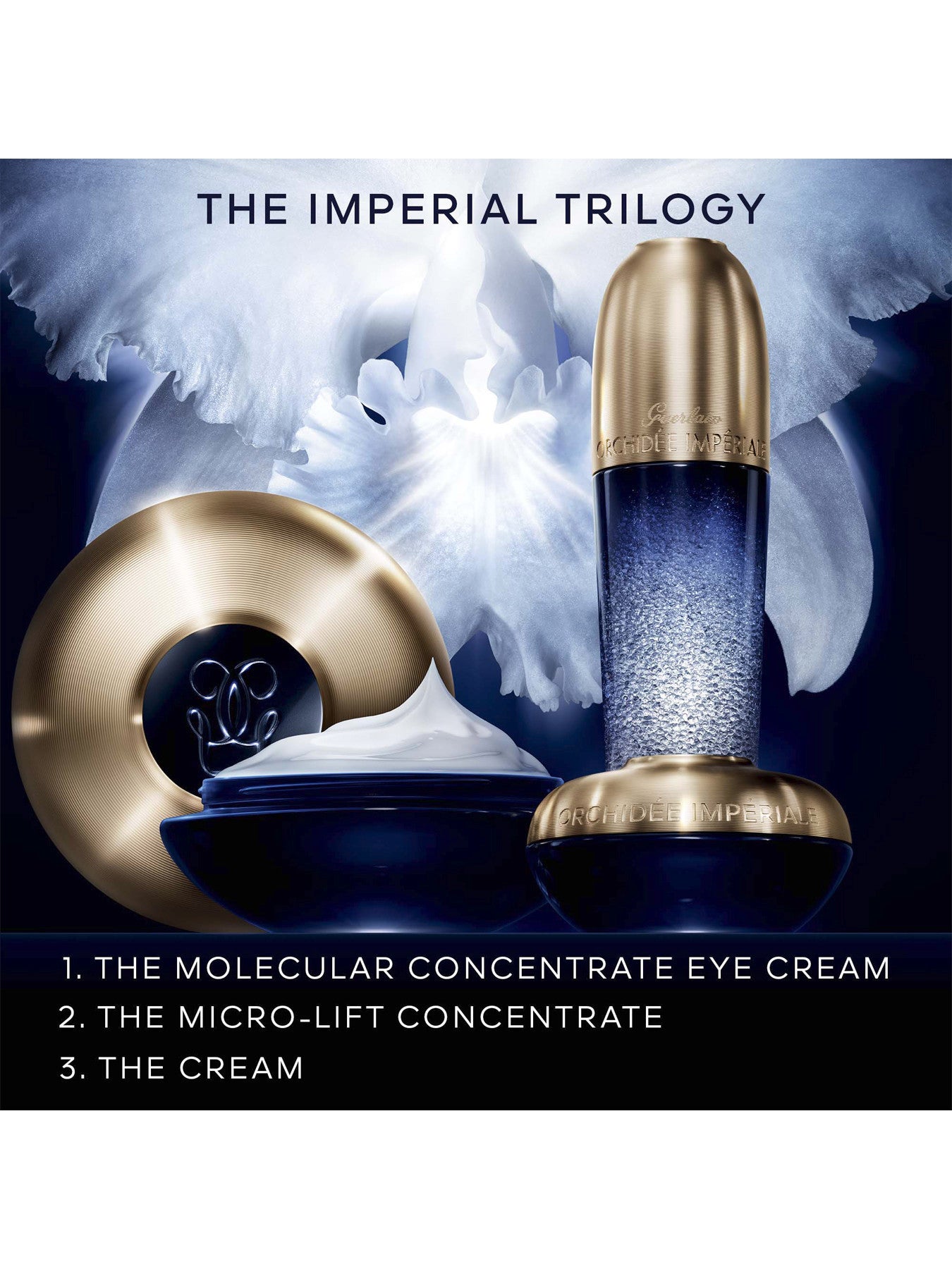 Orchidee Imperiale Eye Cream 20ml
