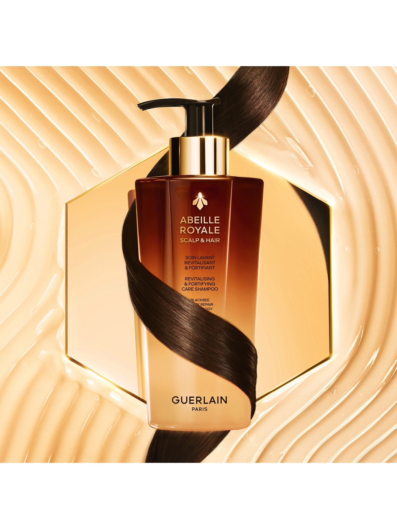 Abeille Royale Revitalising Fortifying Care Shampoo