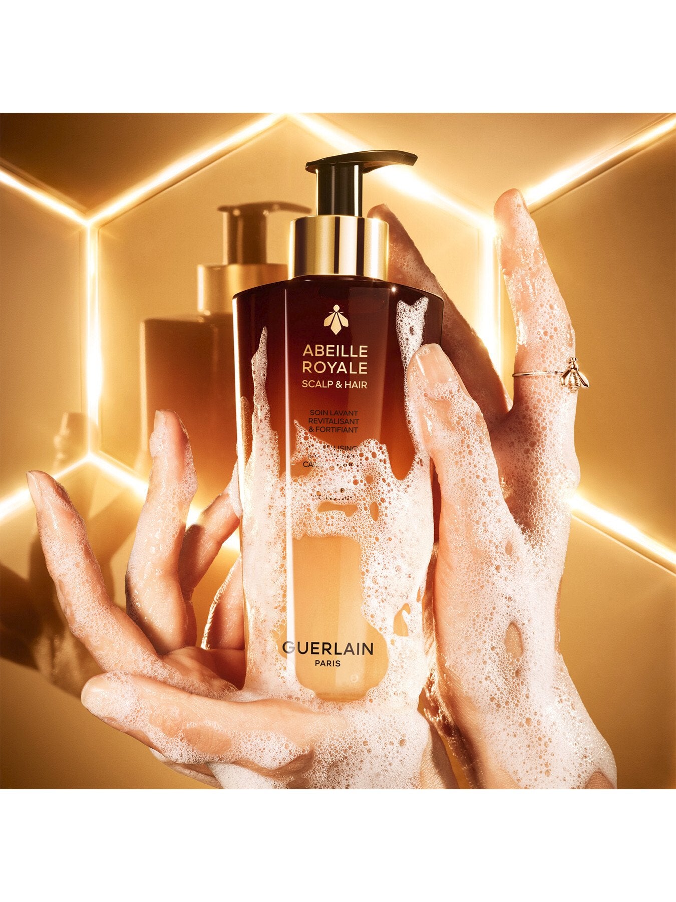 Abeille Royale Revitalising Fortifying Care Shampoo