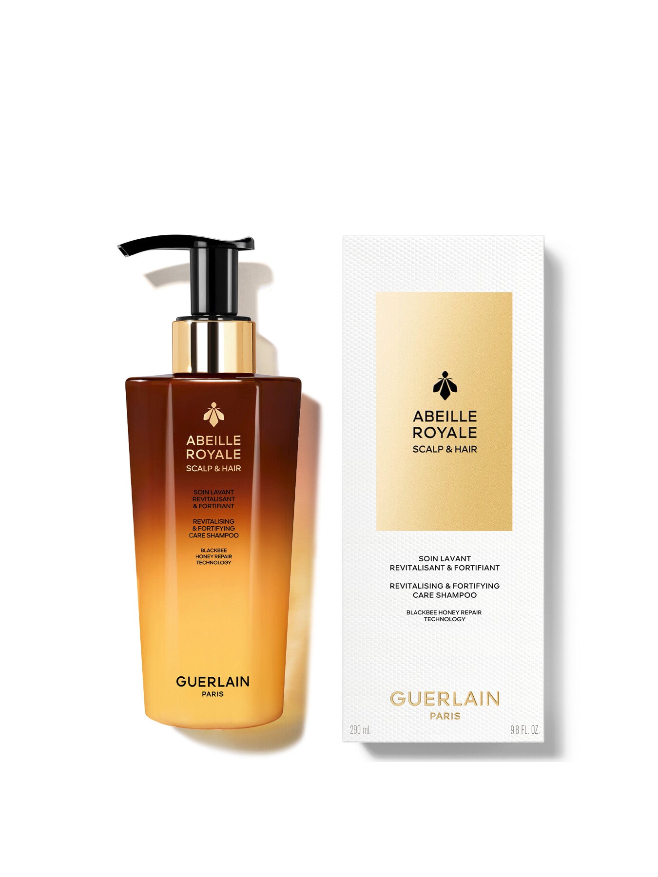 Abeille Royale Revitalising Fortifying Care Shampoo