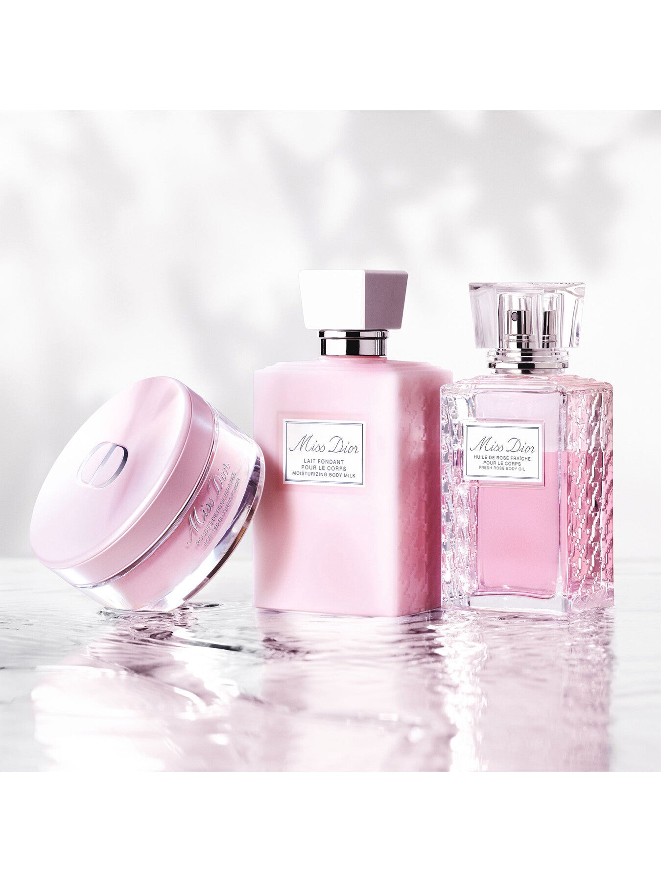 Miss Dior Fresh Rose Body Oil 100ml
