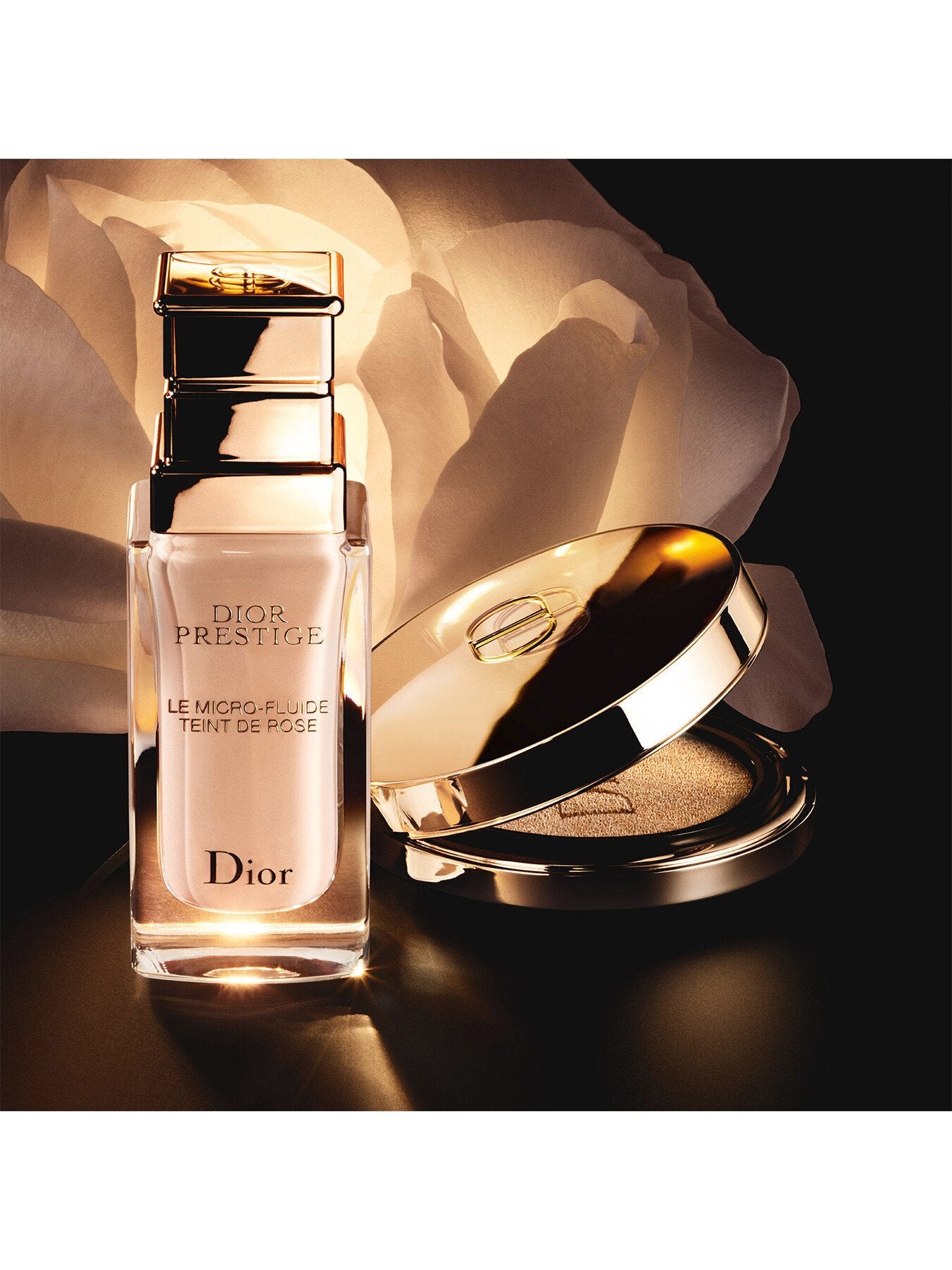 Dior Prestige Le Micro-Fluide Teint de Rose Foundation SPF 25 30ml