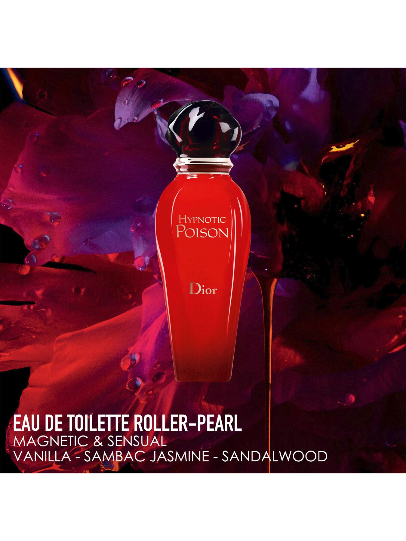 Hypnotic Poison Eau de Toilette Roller-Pearl 20ml