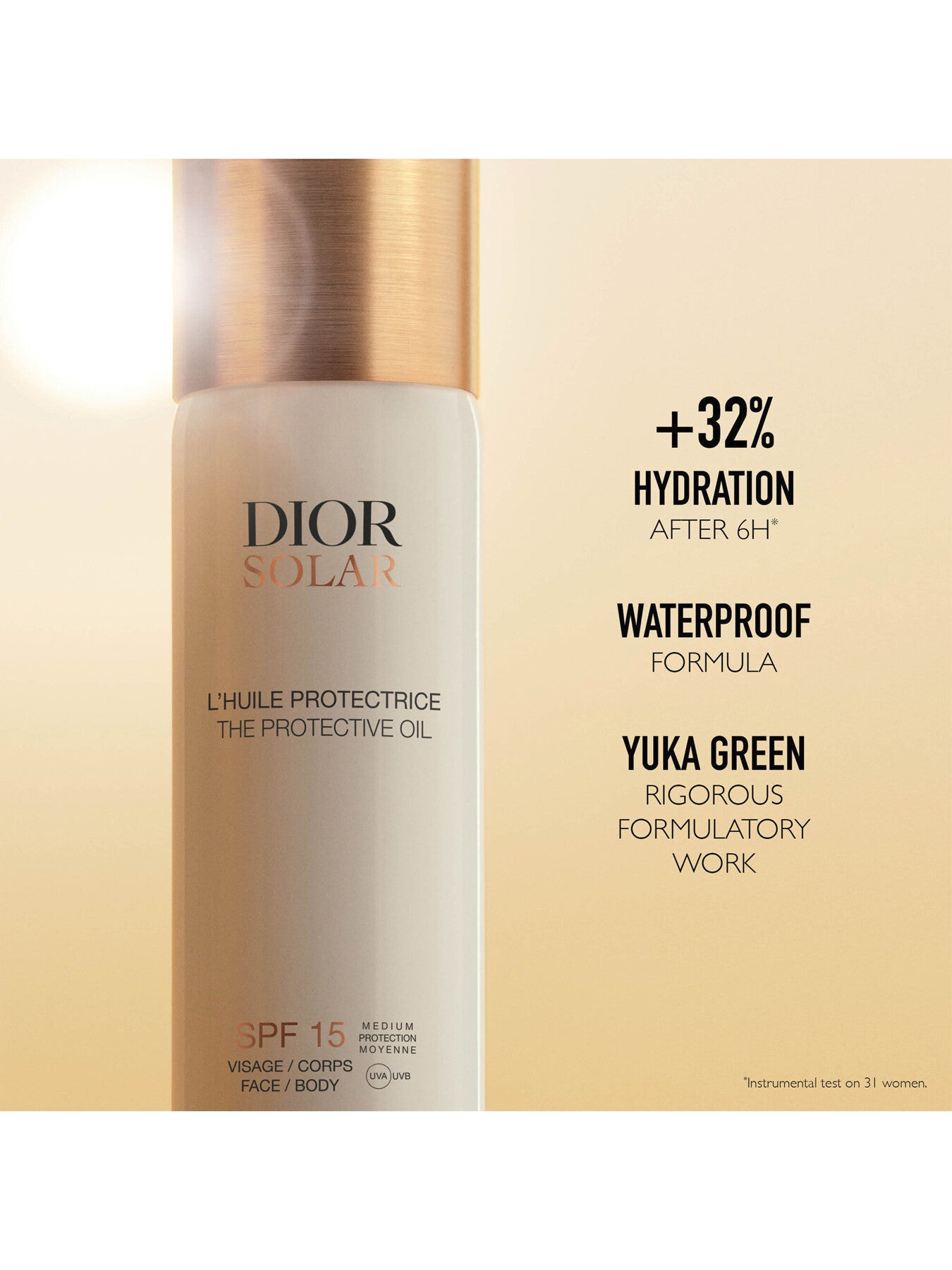 Dior Solar The Protective Oil SPF15
