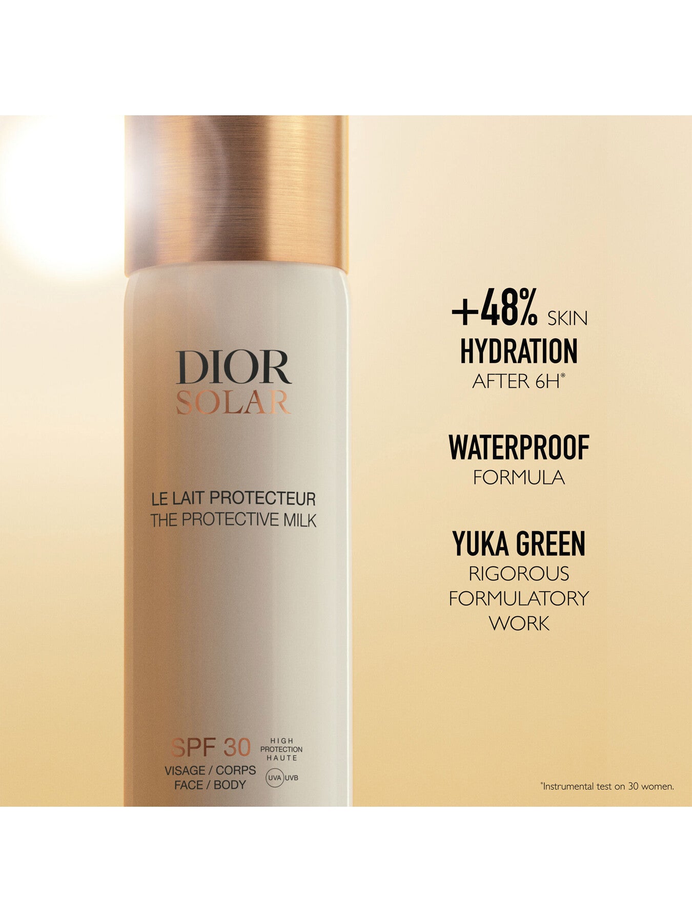 Dior Solar The Protective Milk SPF30