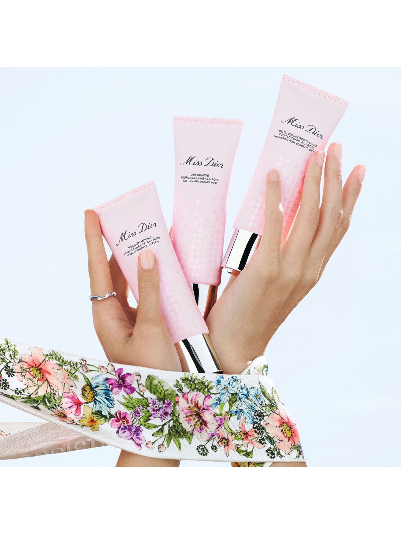 Shimmering Rose Body Gel 75ml