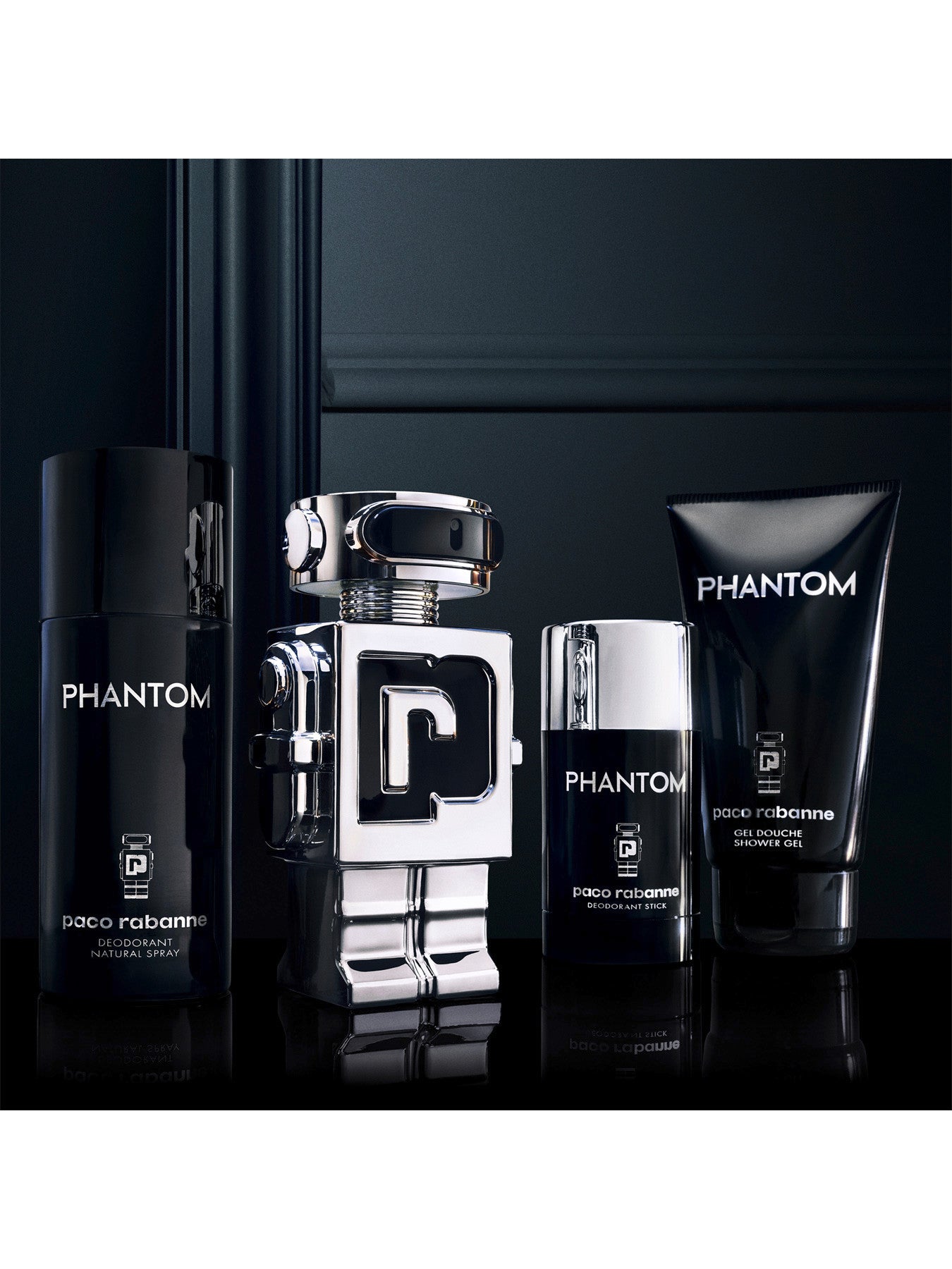 Phantom Deodorant Spray 150ml