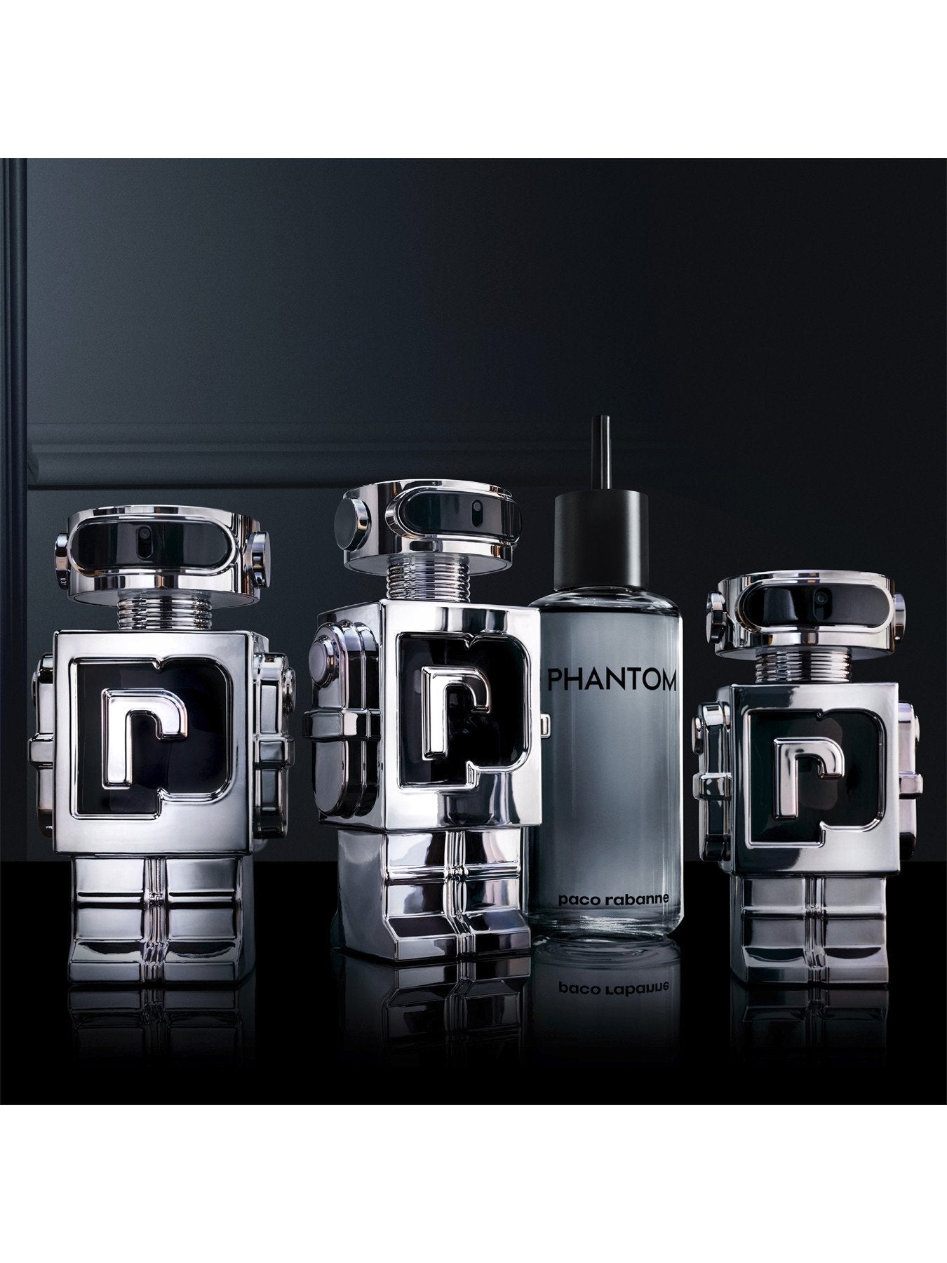 Phantom Eau De Toilette 200ml Refil Bottle