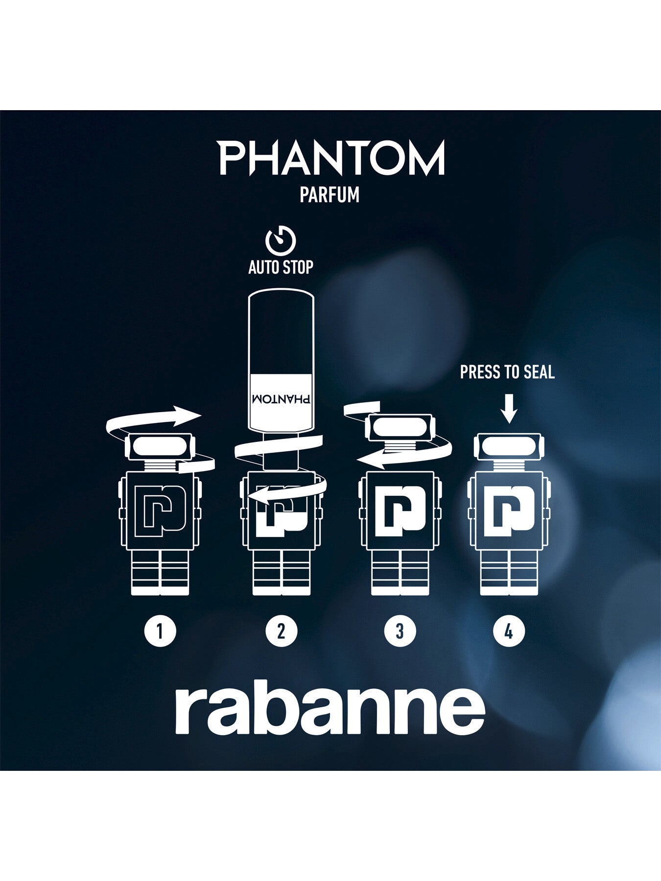 Phantom Parfum Refill Bottle 200ml