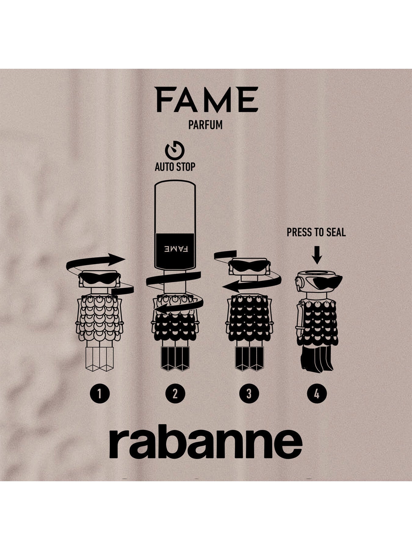 FAME Parfum Refill Bottle 200ml