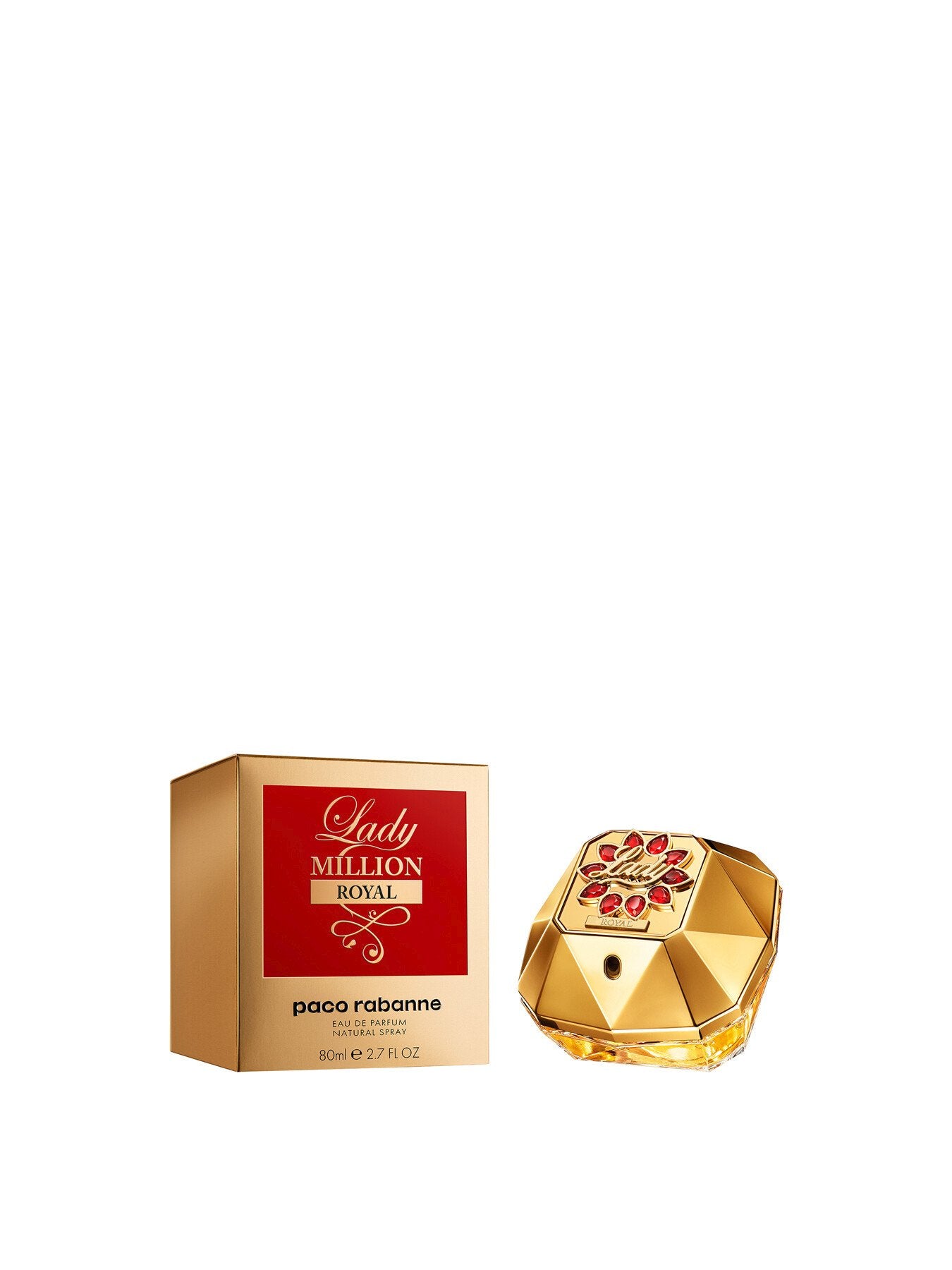 Lady Million Royal Eau De Parfum 80ml