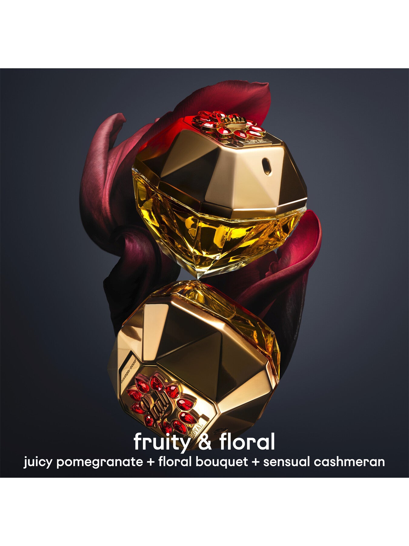 Lady Million Royal Eau De Parfum 80ml