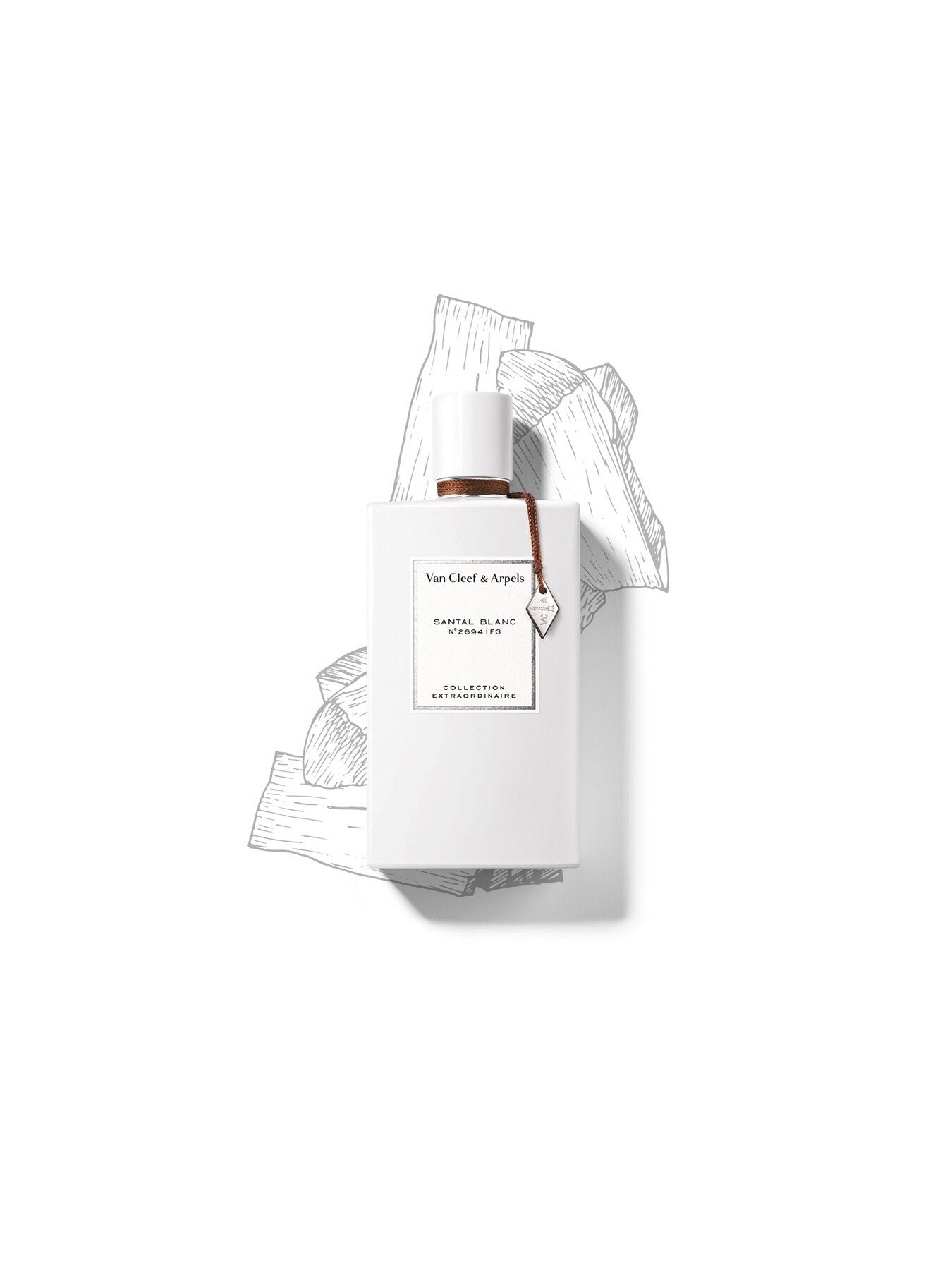 Santal Blanc Eau de Parfum 75ml