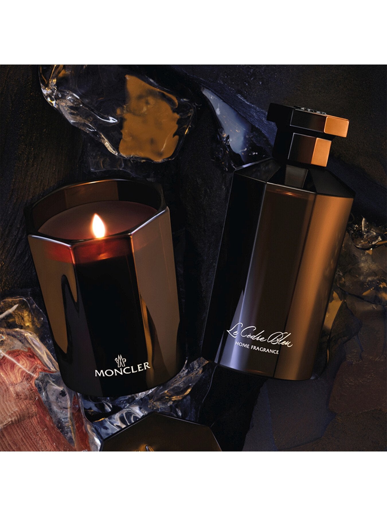 Les Sommets Le Cedre Bleu Home Fragrance 150ml