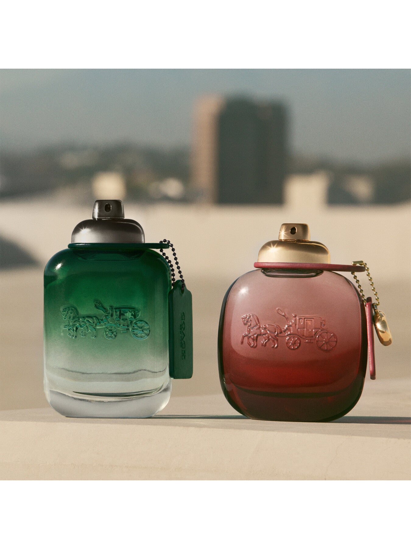 Green Gift Set Eau de Toilette 60ml Travel Spray 7.5ml