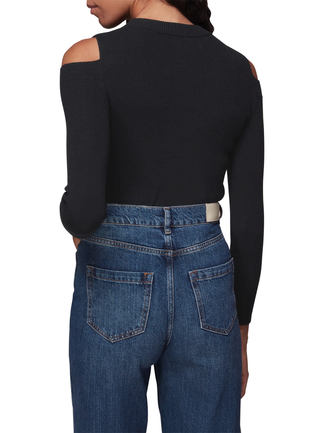 Cold Shoulder Knit