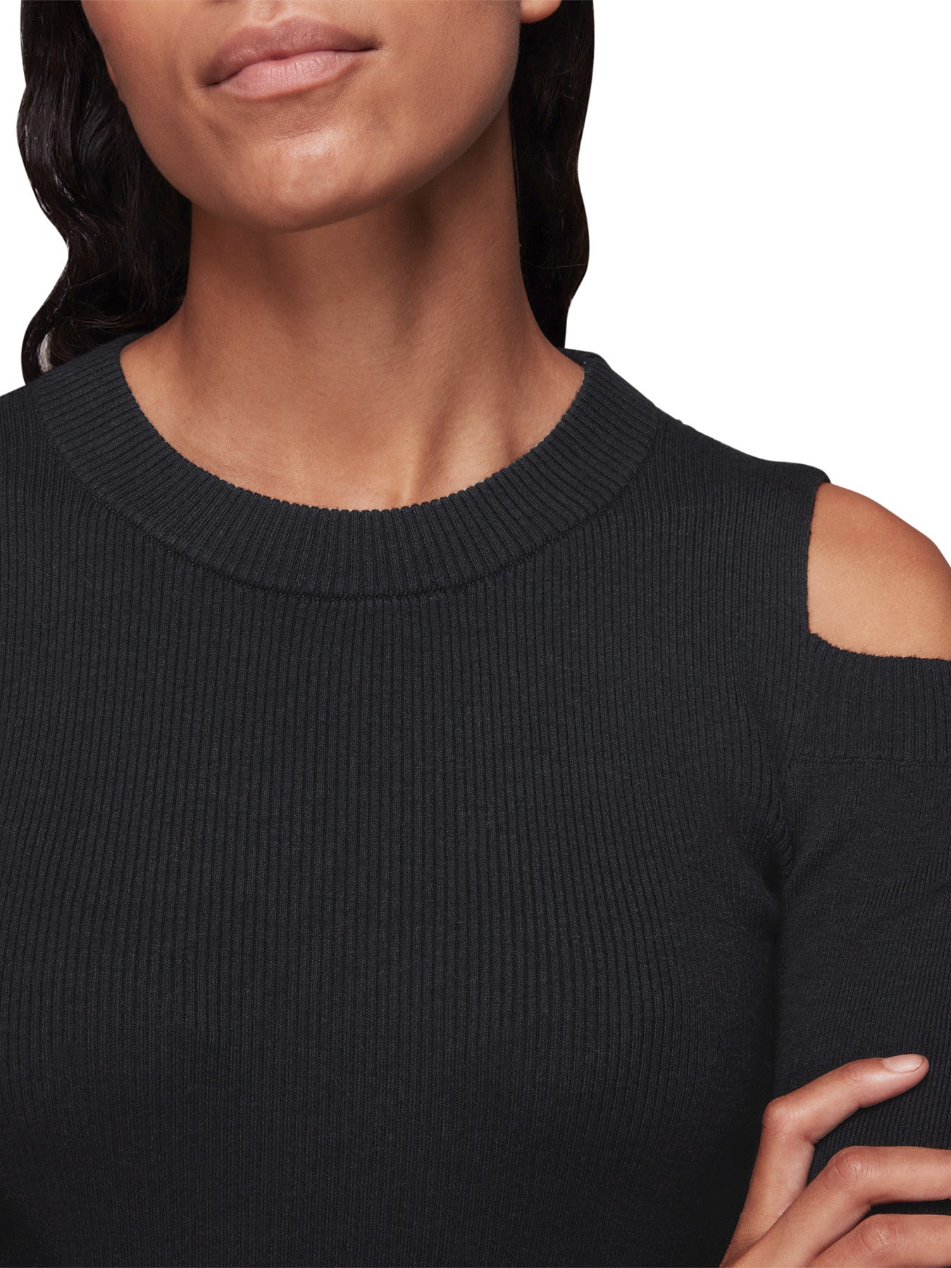 Cold Shoulder Knit
