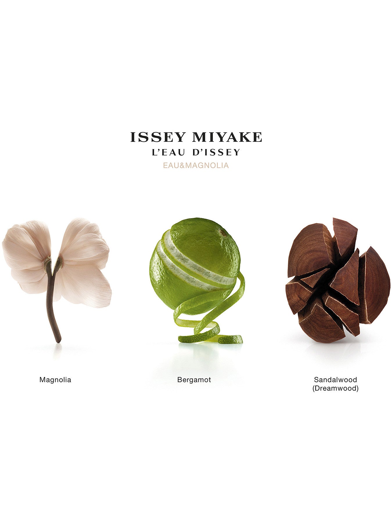 L Eau d Issey Eau Magnolia Eau de Toilette Intense 100ml