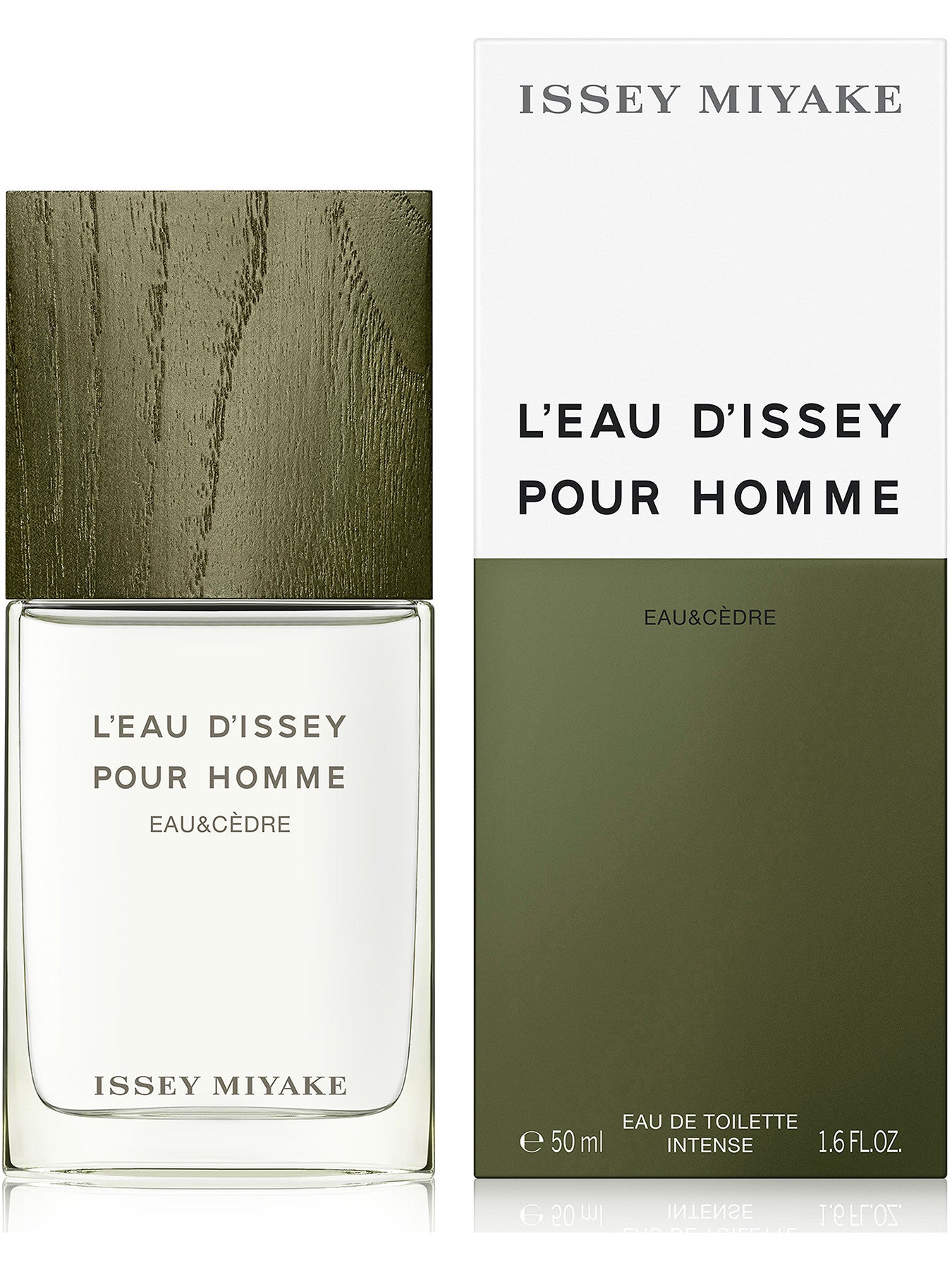 L'Eau d'Issey Eau Cedre Eau de Toilette Intense 50ml