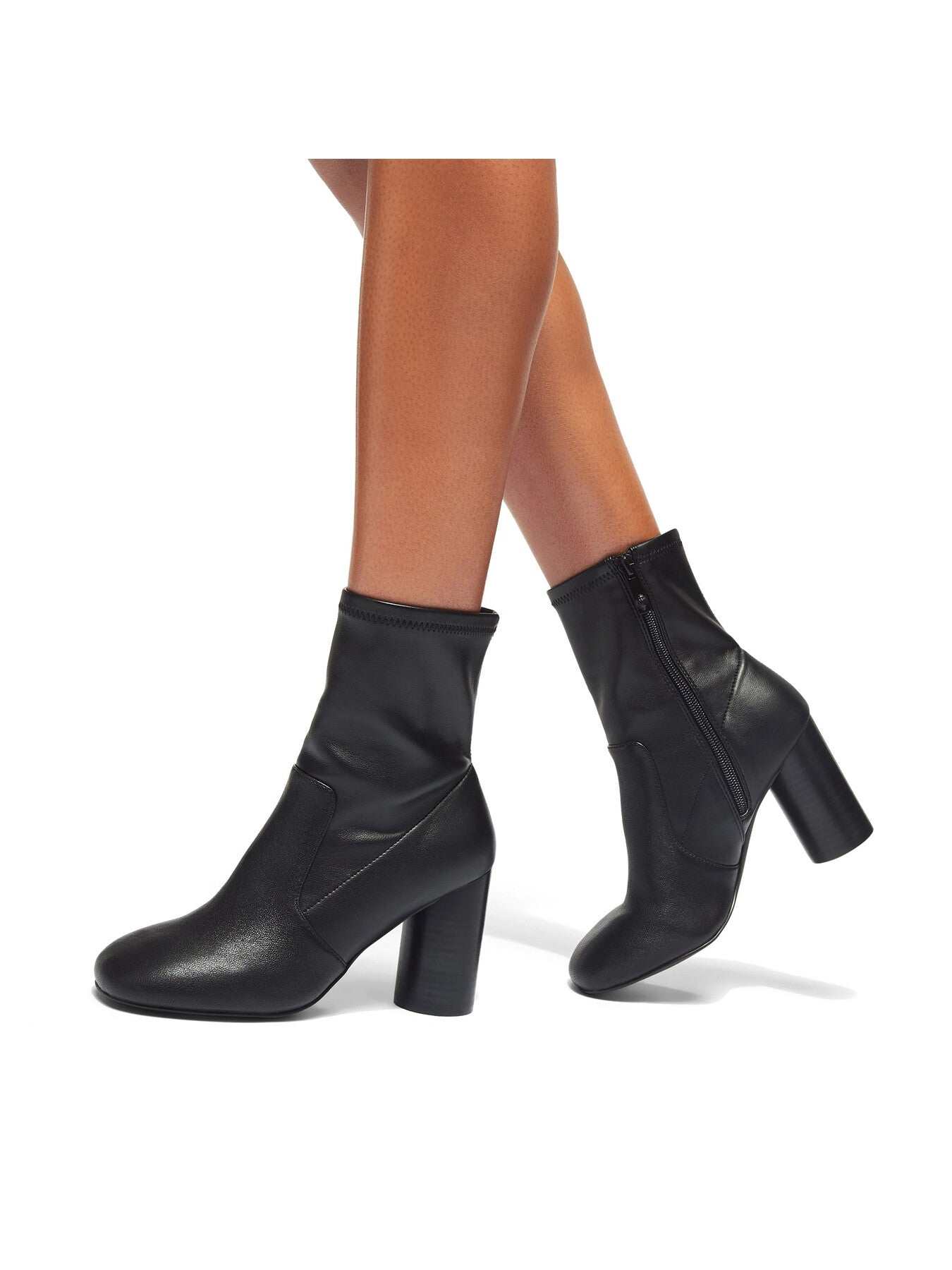 LANGLEY ROUND ANKLE BOOT