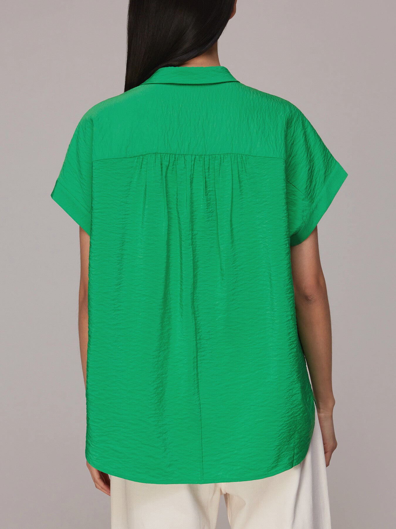 Nicola Button Through Shirt