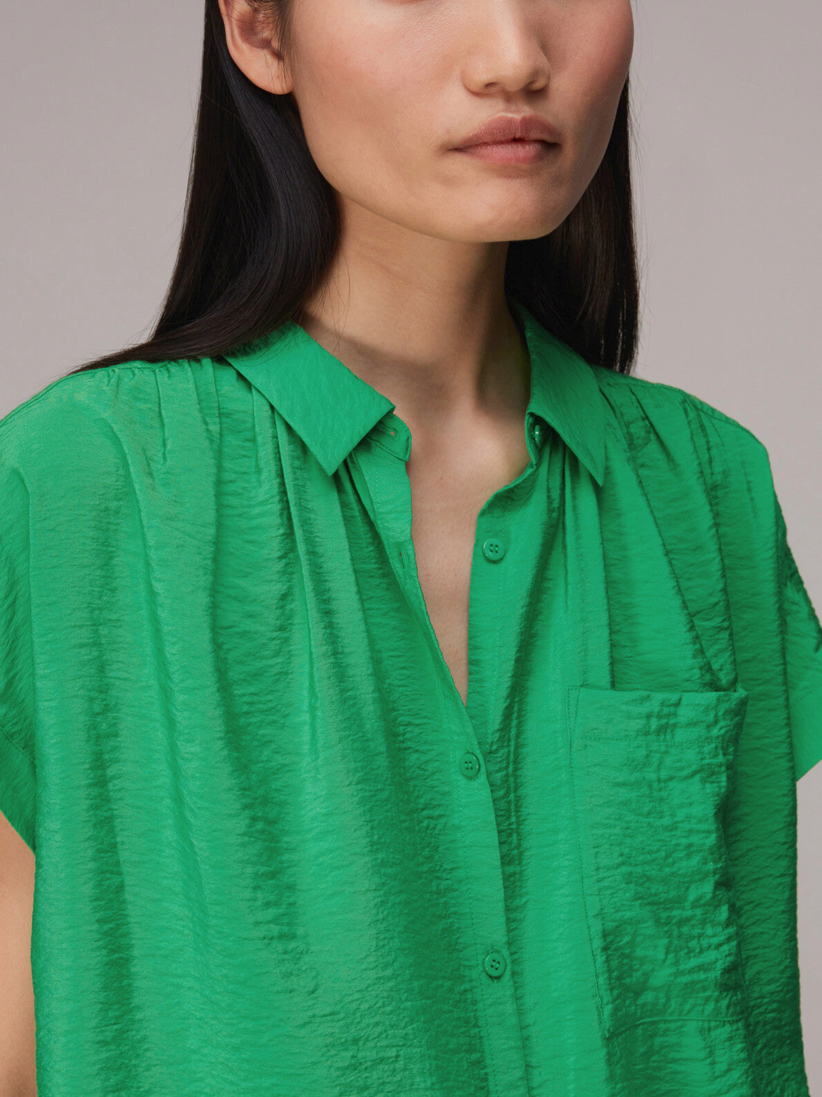 Nicola Button Through Shirt