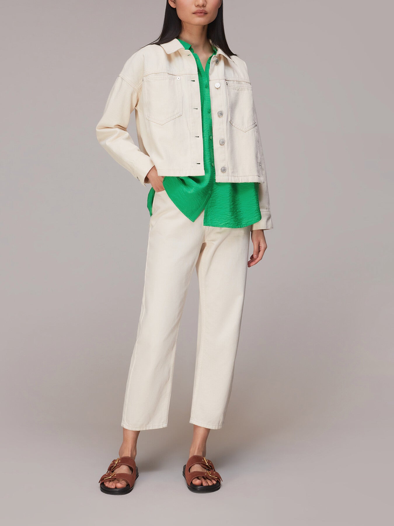 Nicola Button Through Shirt