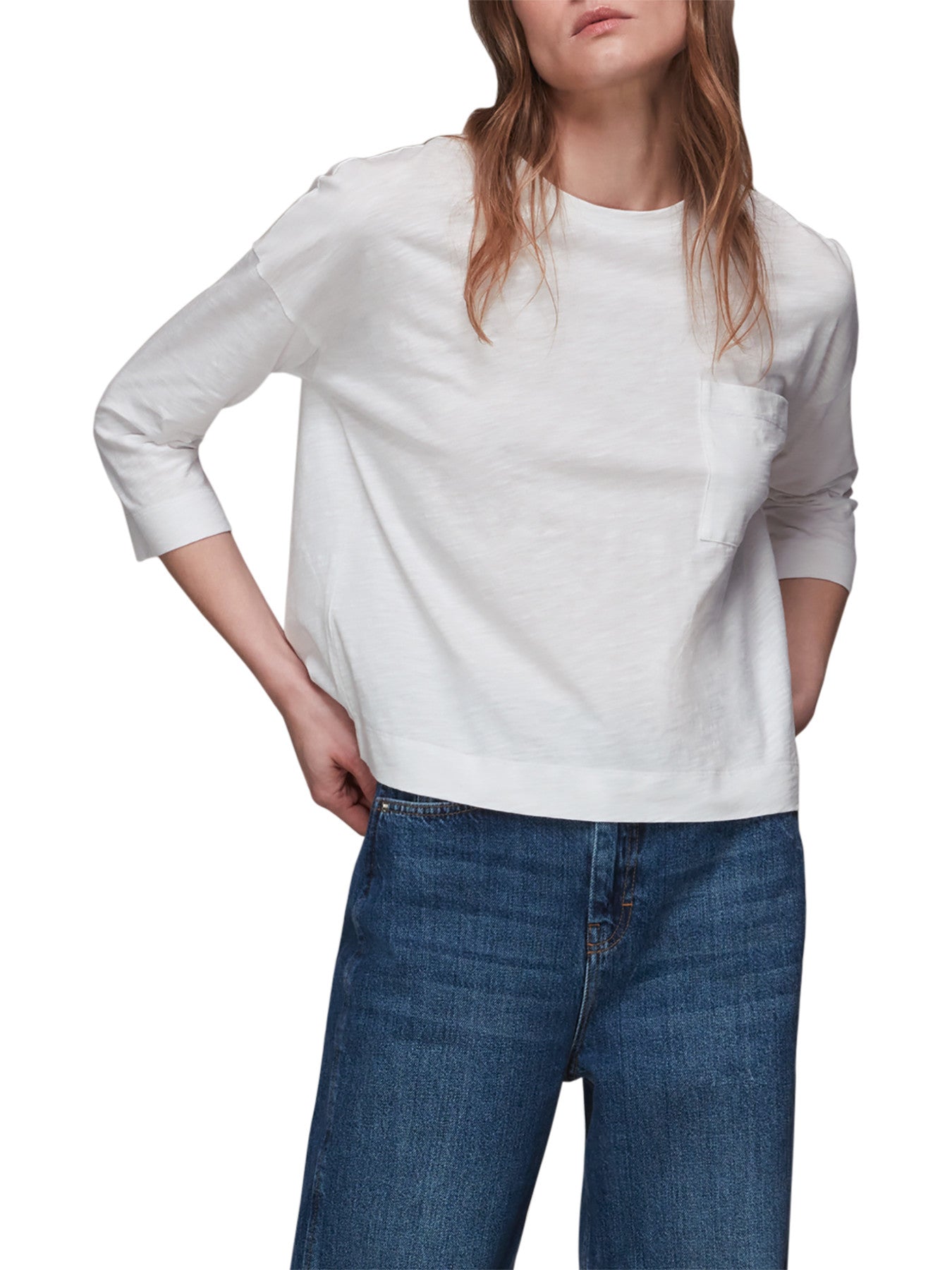 Cotton Pocket Top
