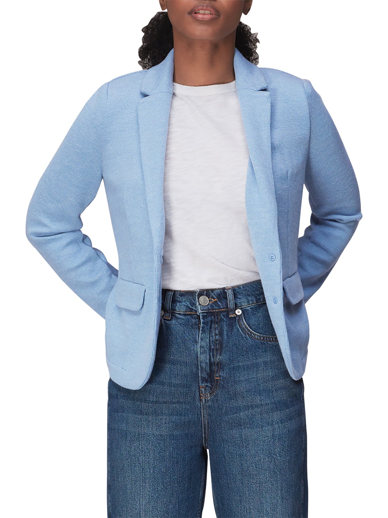 Slim Jersey Jacket