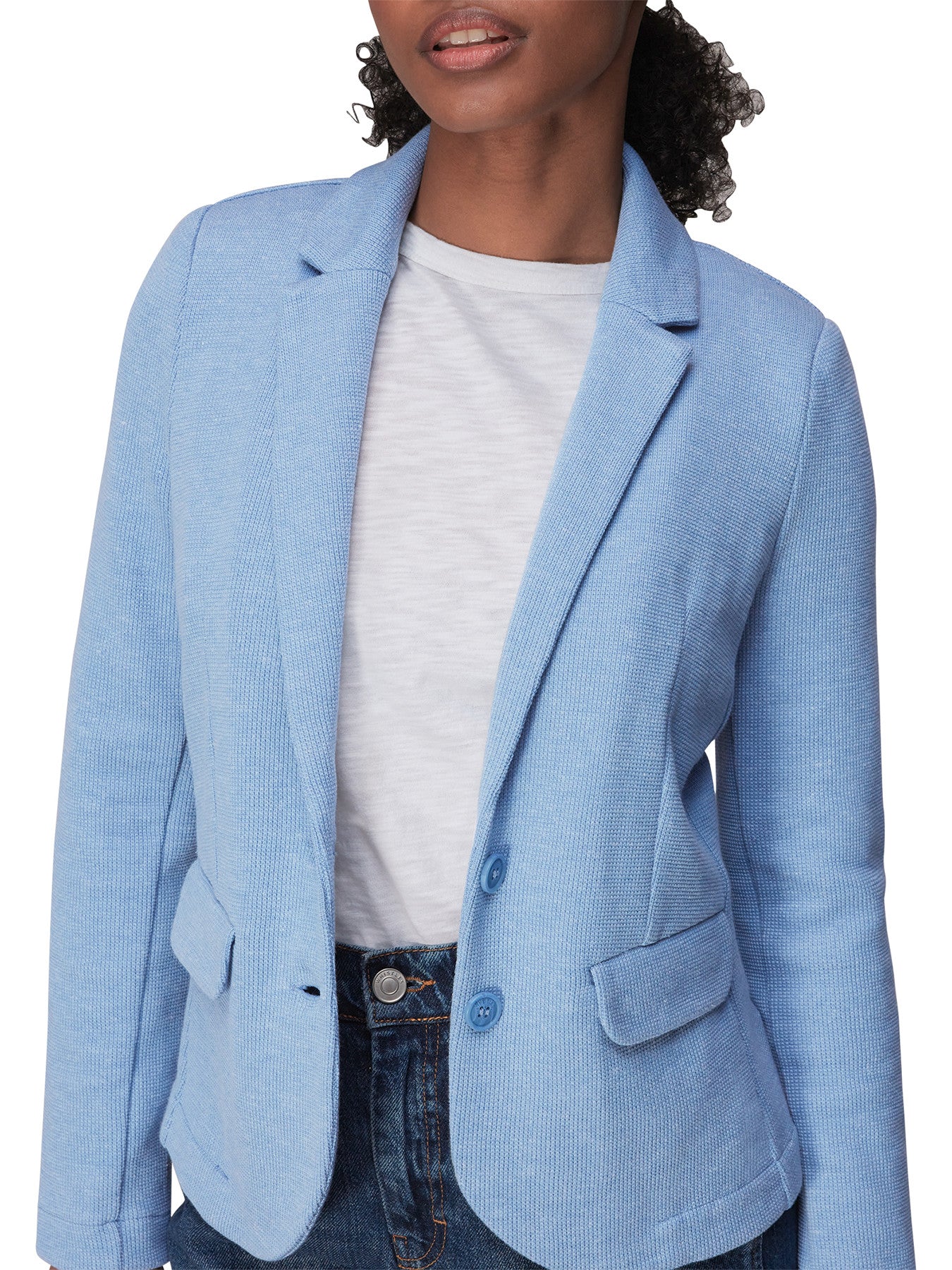 Slim Jersey Jacket