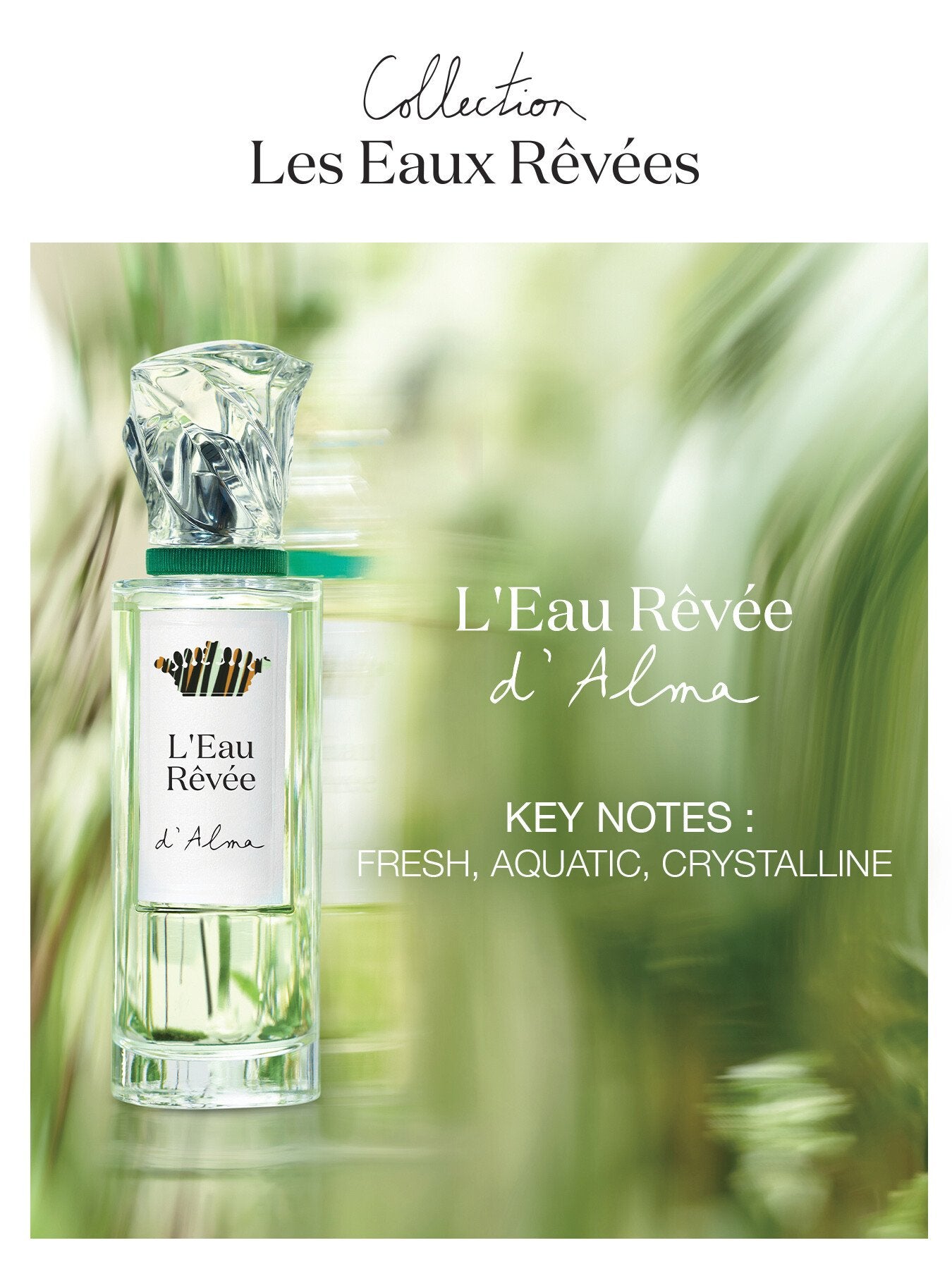 L'Eau Rêvée d'Alma Eau de Toilette 50ml