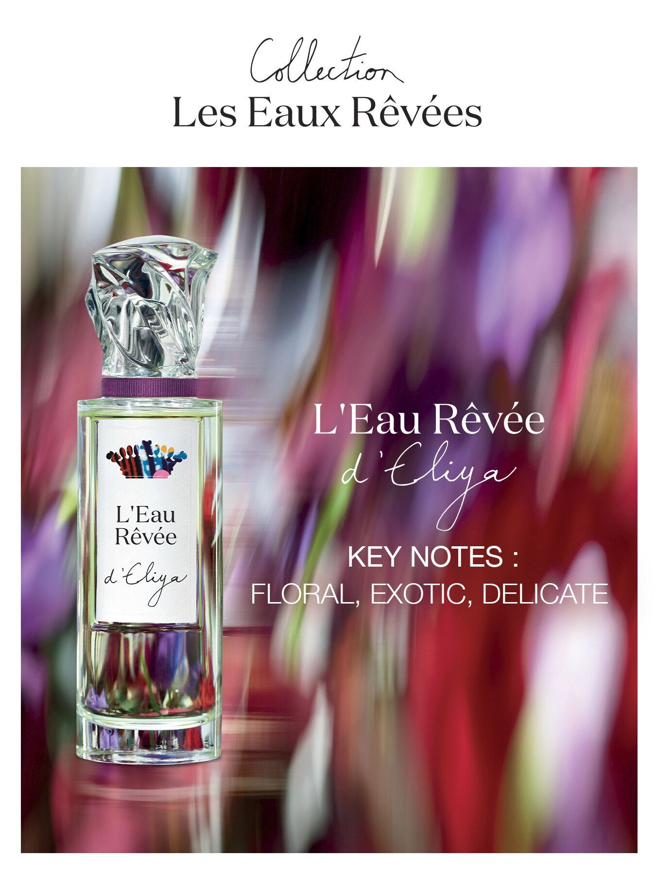L'Eau Rêvée dEliya Eau de Toilette 100ml