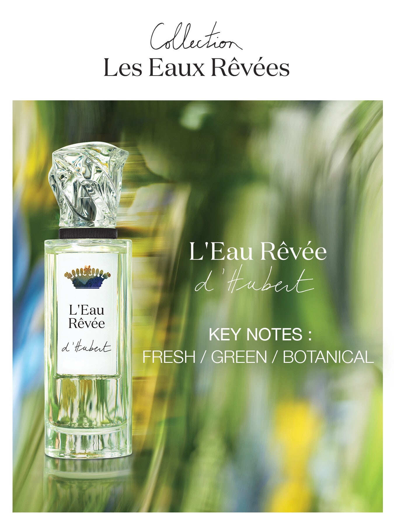 LEau Rêvée dHubert 50ml