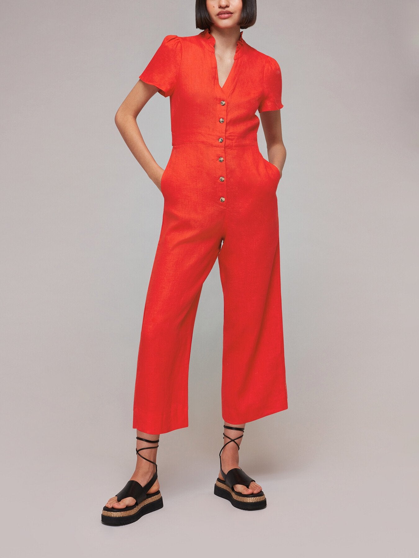 Emmie Linen Jumpsuit