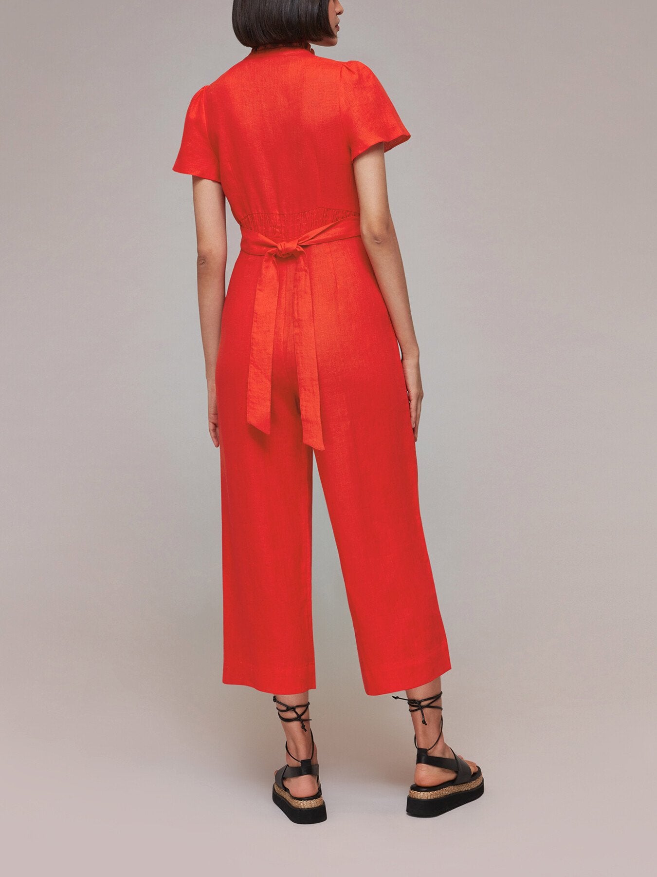 Emmie Linen Jumpsuit