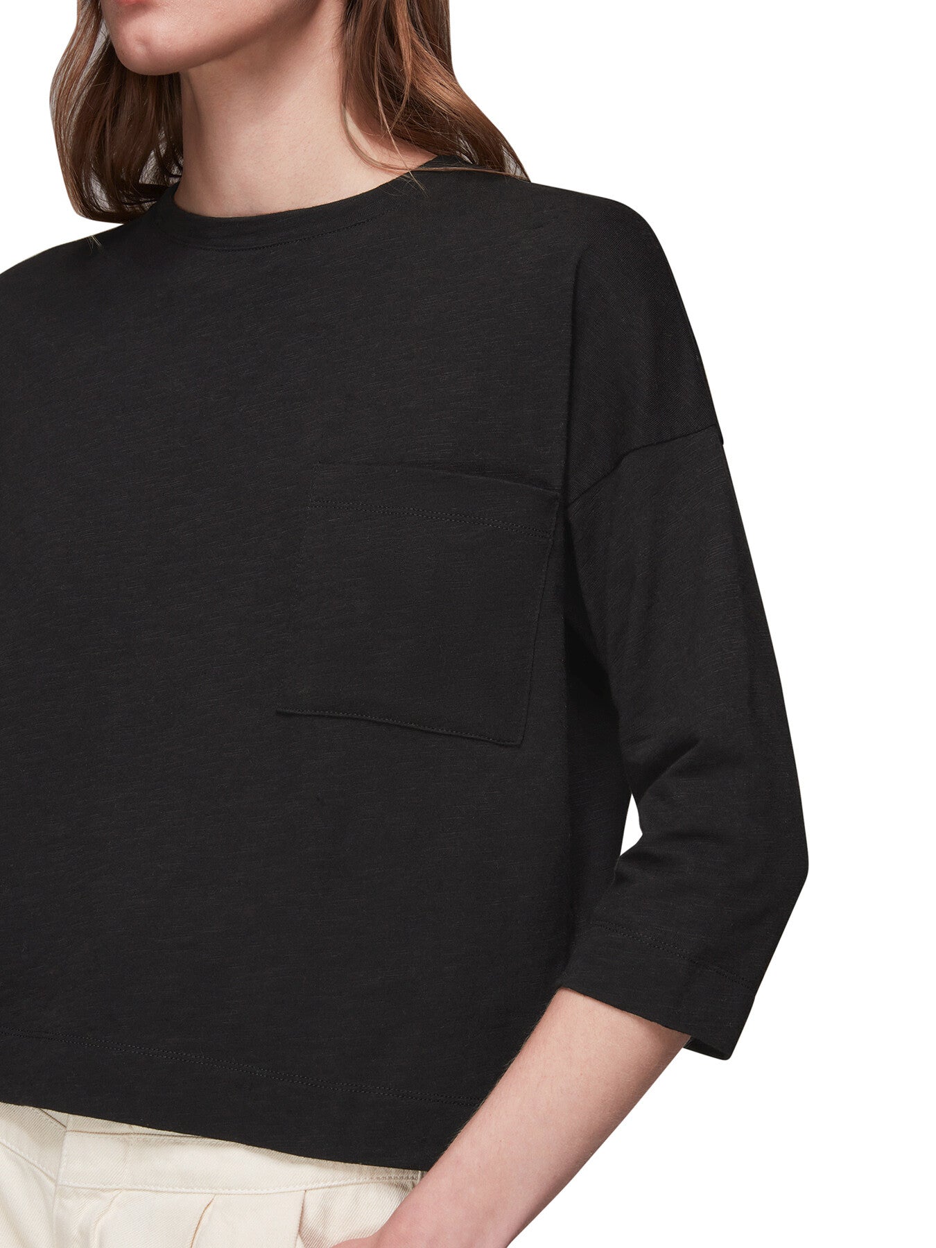 Cotton Patch Pocket Top