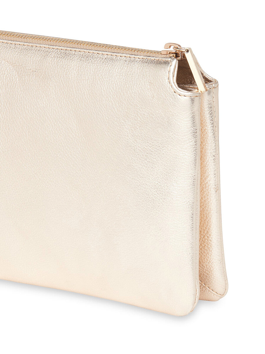 Elita Double Pouch Clutch