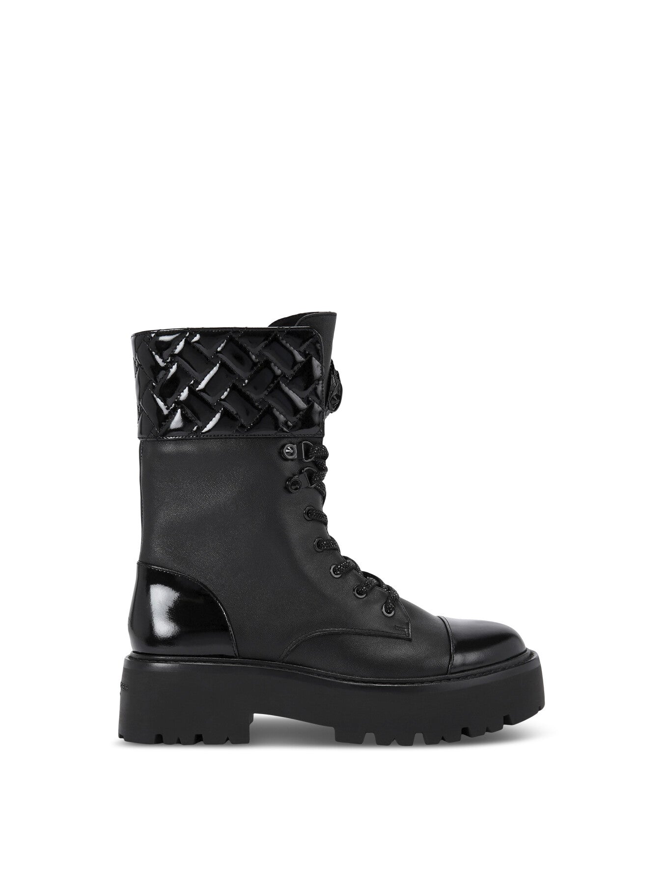 KENSINGTON CUFF LACE UP