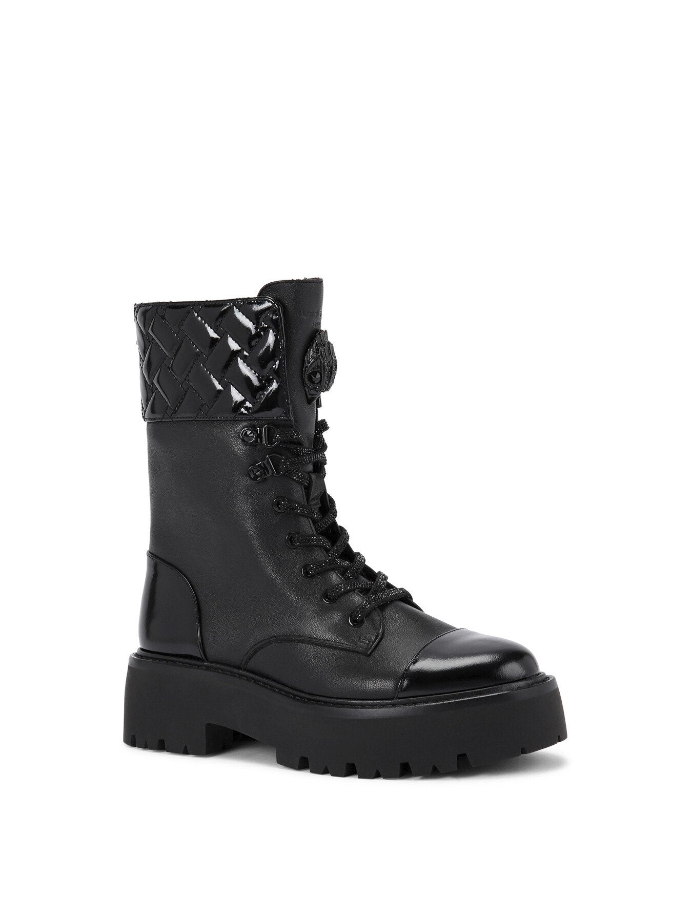 KENSINGTON CUFF LACE UP