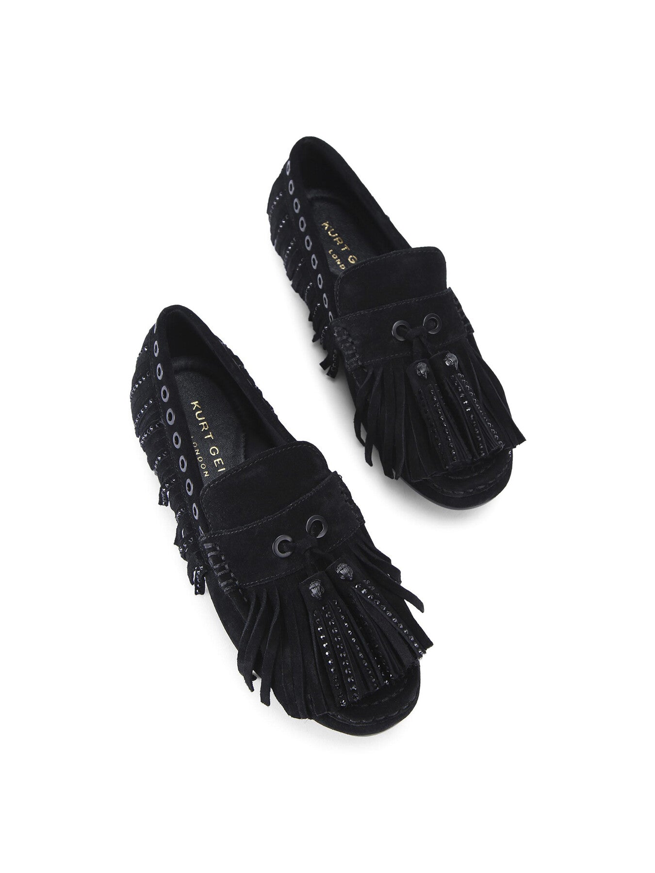 TASSEL FRINGE MOCCASIN