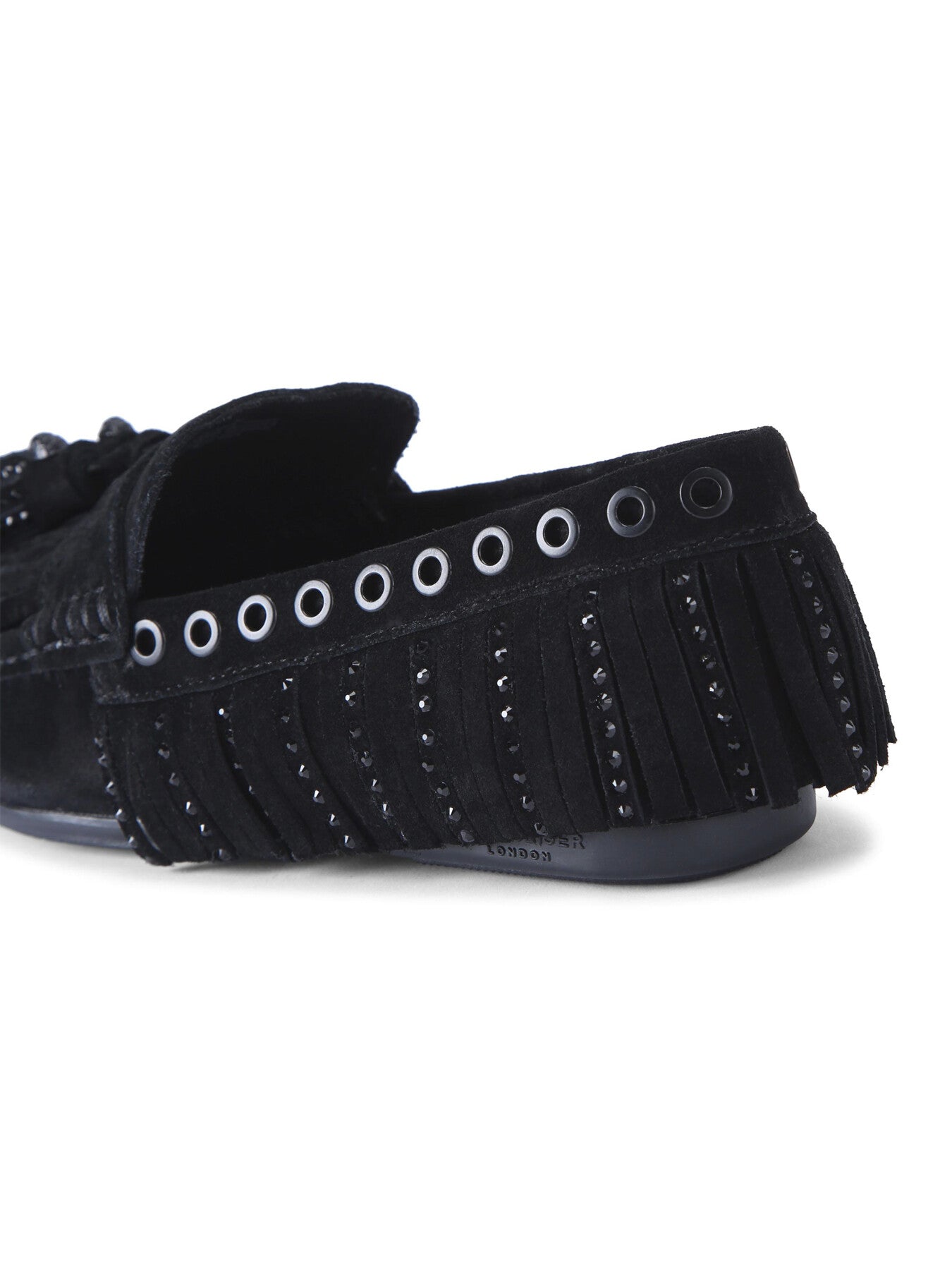 TASSEL FRINGE MOCCASIN