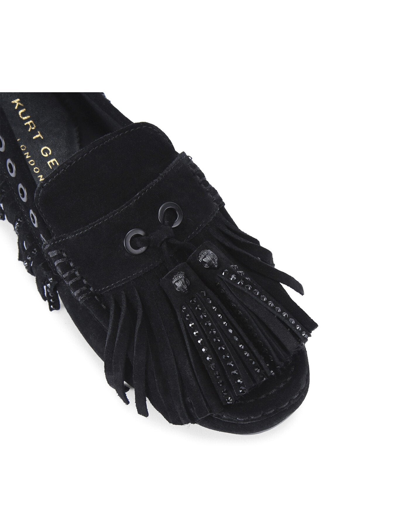TASSEL FRINGE MOCCASIN