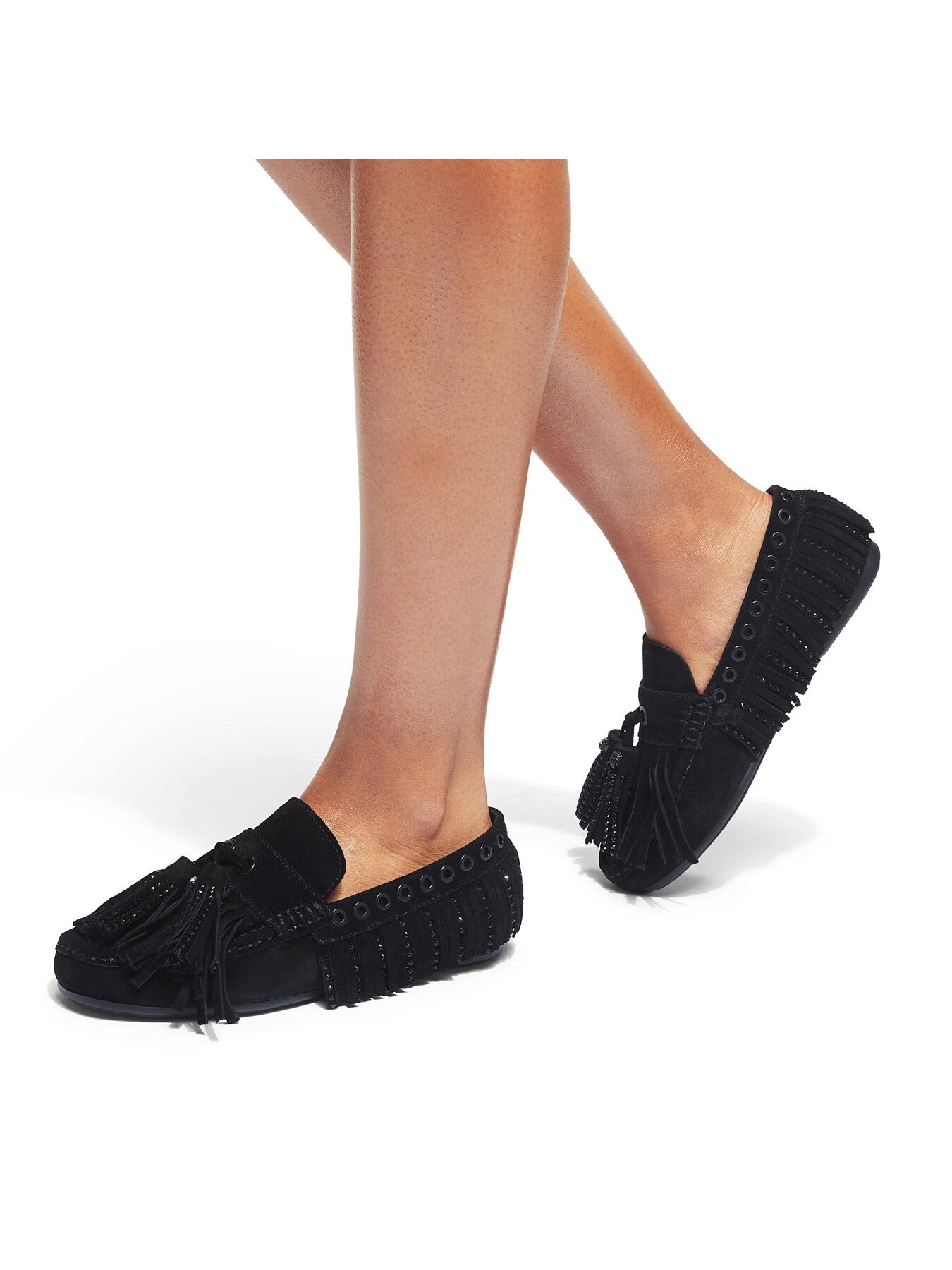 TASSEL FRINGE MOCCASIN