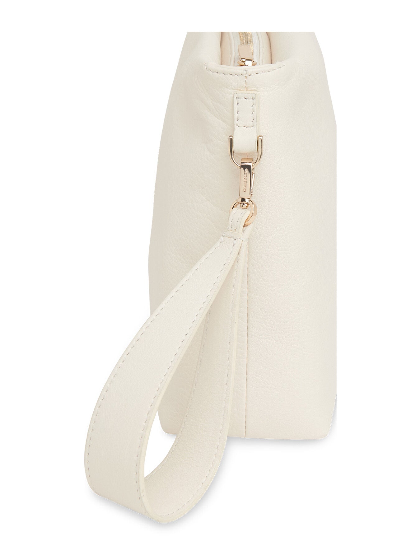 Avah Zip Top Clutch