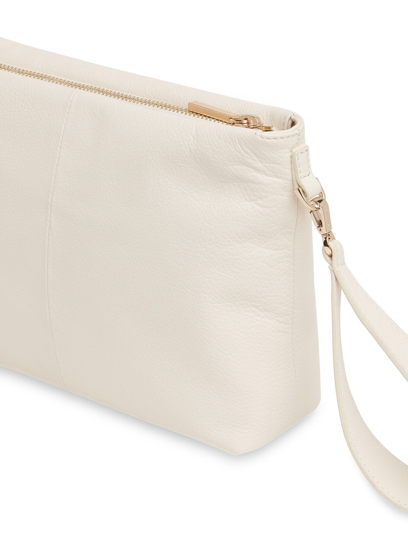 Avah Zip Top Clutch