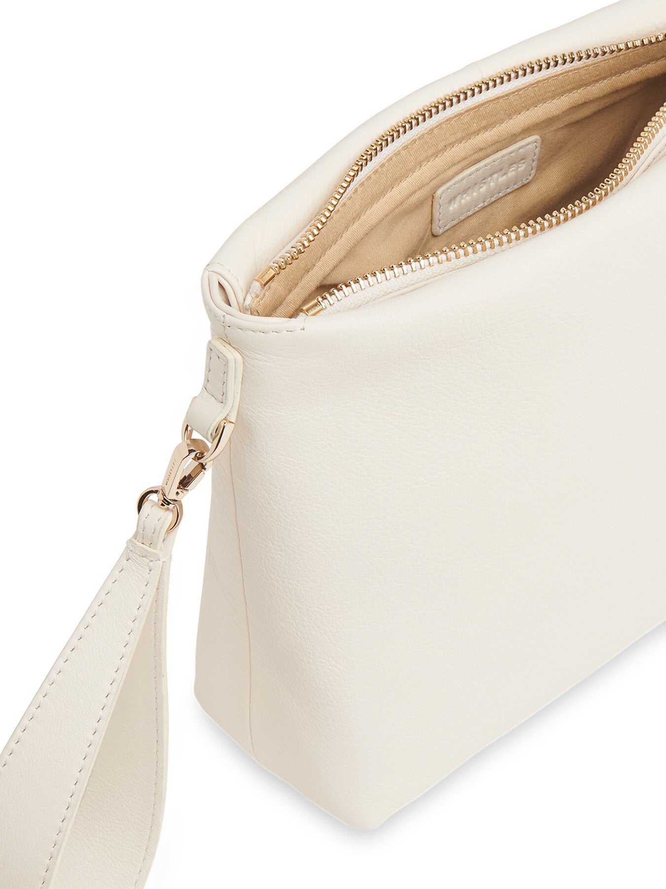 Avah Zip Top Clutch