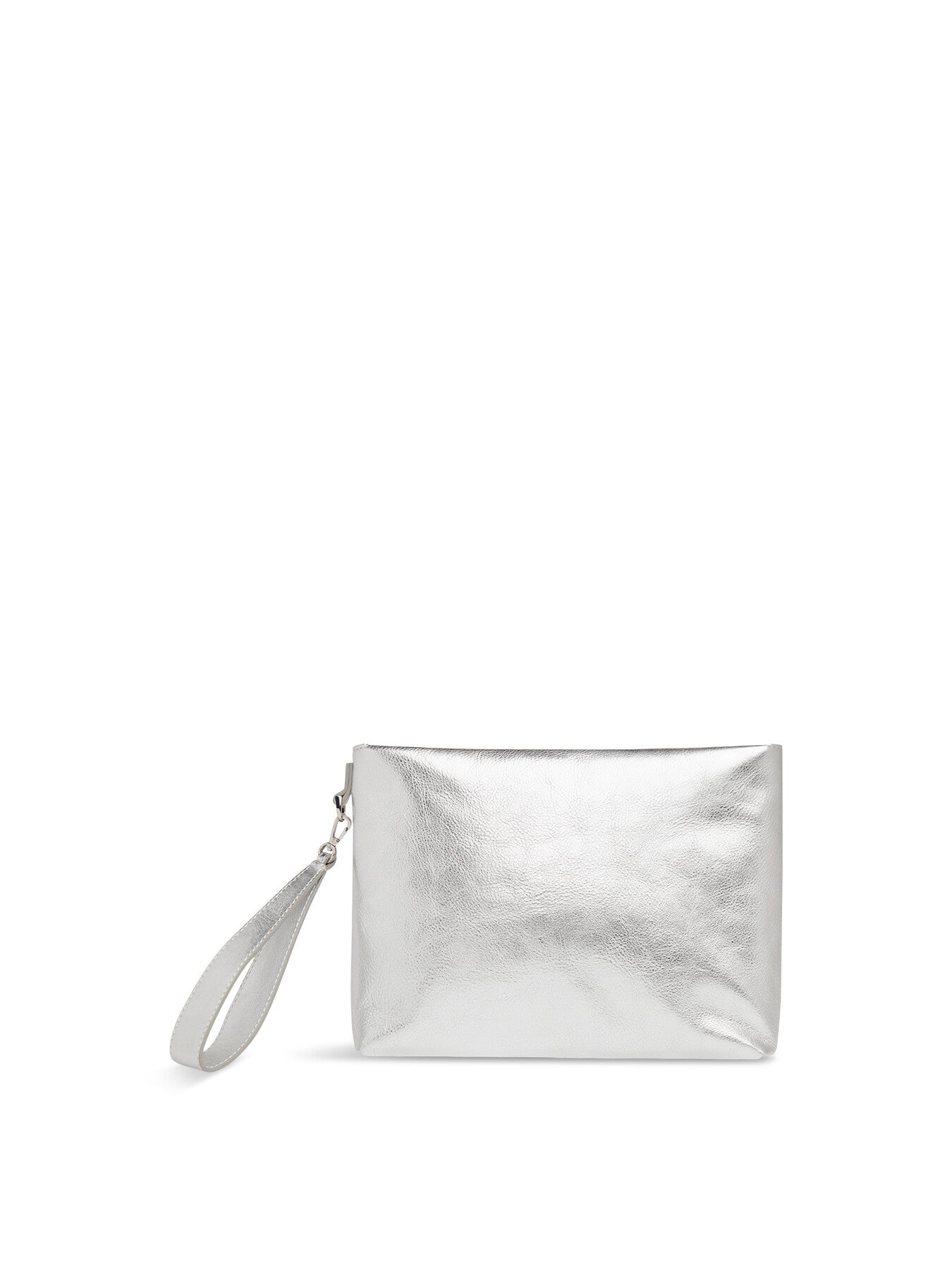 Avah Zip Top Clutch