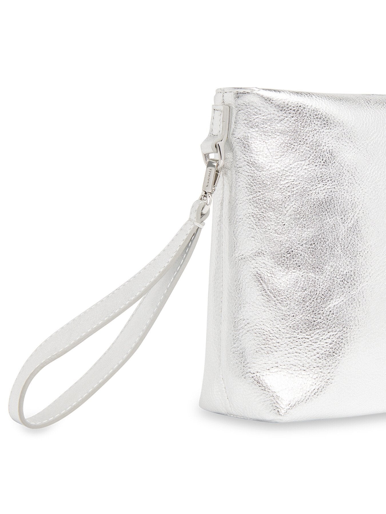 Avah Zip Top Clutch